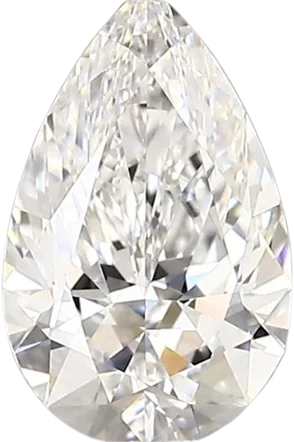 1.03 Carat D vvs1 Pear Lab Diamond