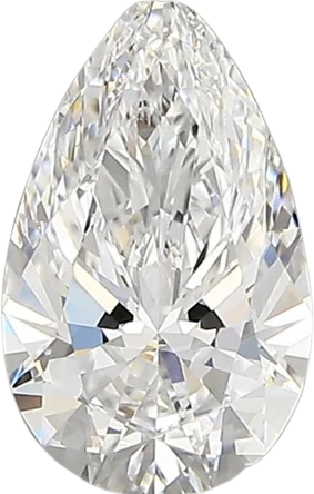 1.03 Carat D vvs2 Pear Lab Diamond