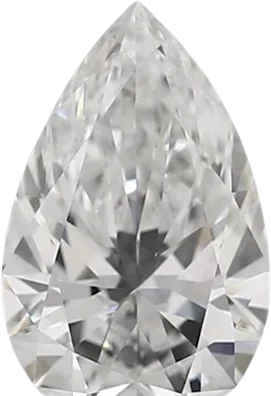 1.03 Carat E vvs2 Pear Lab Diamond