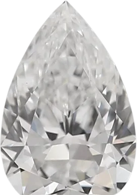 1.04 Carat D vs1 Pear Lab Diamond