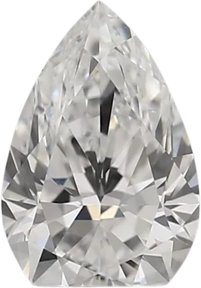 1.04 Carat D vvs1 Pear Lab Diamond