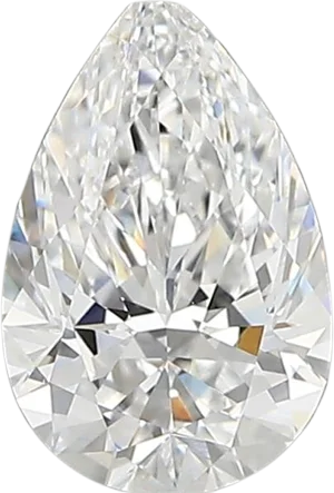 1.04 Carat D vvs2 Pear Lab Diamond