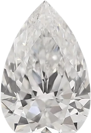 1.04 Carat E vvs1 Pear Lab Diamond