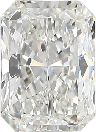 1.04 Carat F vvs2 Radiant Lab Diamond