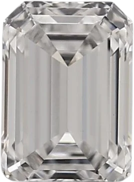 1.05 Carat E vvs2 Emerald Lab Diamond