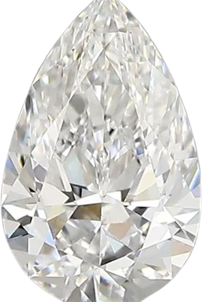 1.05 Carat D vs1 Pear Lab Diamond