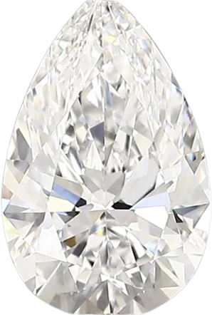 1.05 Carat D vvs1 Pear Lab Diamond