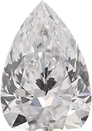 1.05 Carat D vvs2 Pear Lab Diamond