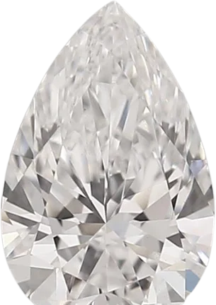 1.05 Carat D vvs2 Pear Lab Diamond