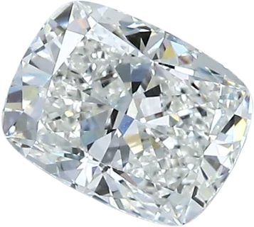 1.06 Carat G VVS2 Elongated Cushion Natural Diamond