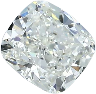 1.06 Carat J VVS2 Elongated Cushion Natural Diamond