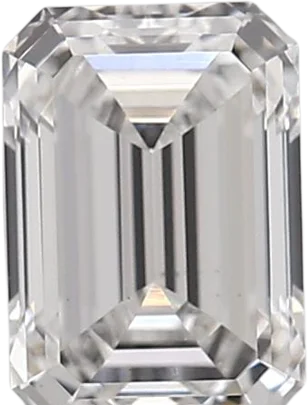 1.06 Carat E vs1 Emerald Lab Diamond