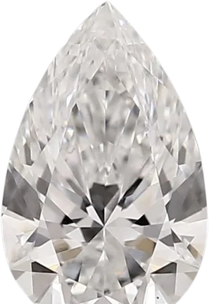 1.06 Carat D vs1 Pear Lab Diamond