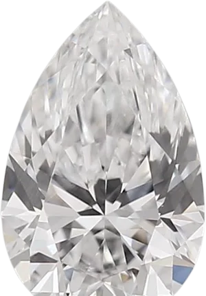 1.06 Carat D vvs2 Pear Lab Diamond