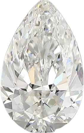 1.06 Carat E vs1 Pear Lab Diamond