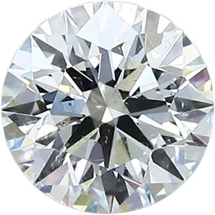 1.06 Carat F SI2 Round Natural Diamond