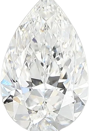 1.07 Carat D vs1 Pear Lab Diamond