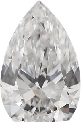 1.08 Carat D vvs2 Pear Lab Diamond