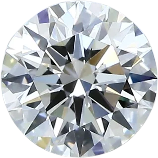 1.08 Carat J VVS2 Round Natural Diamond