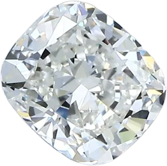 1.09 Carat I VS1 Elongated Cushion Natural Diamond