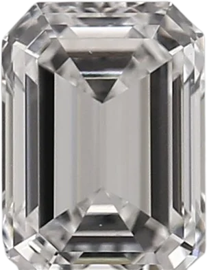 1.09 Carat E vvs1 Emerald Lab Diamond