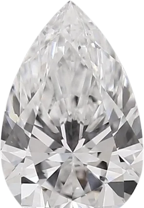 1.09 Carat D vs1 Pear Lab Diamond