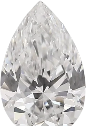 1.09 Carat D vvs1 Pear Lab Diamond