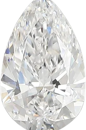 1.09 Carat D vvs2 Pear Lab Diamond