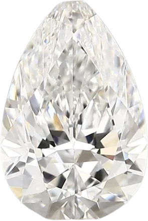 1.09 Carat E vs1 Pear Lab Diamond