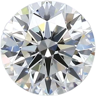 1.09 Carat J VVS2 Round Natural Diamond