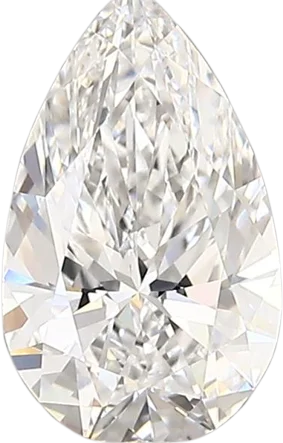 1.1 Carat D vvs1 Pear Lab Diamond