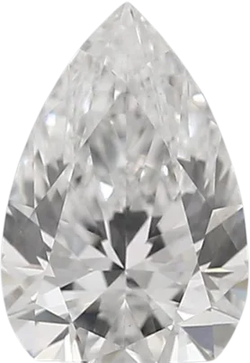 1.1 Carat E vs1 Pear Lab Diamond