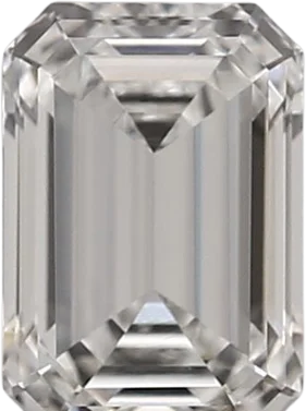 1.11 Carat D vvs1 Emerald Lab Diamond