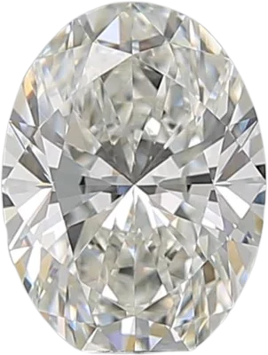 1.11 Carat I VVS1 Oval Natural Diamond