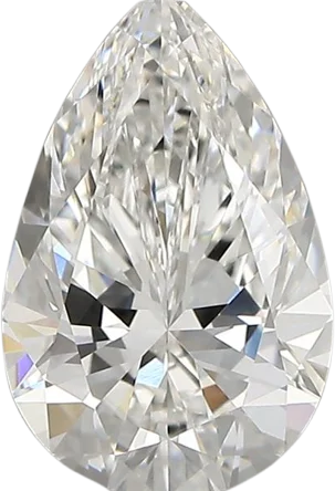 1.11 Carat E vvs1 Pear Lab Diamond