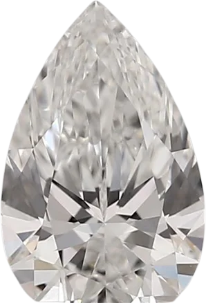 1.12 Carat E vvs1 Pear Lab Diamond