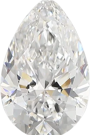 1.12 Carat E vvs2 Pear Lab Diamond