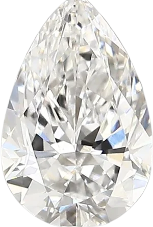 1.13 Carat D vs1 Pear Lab Diamond