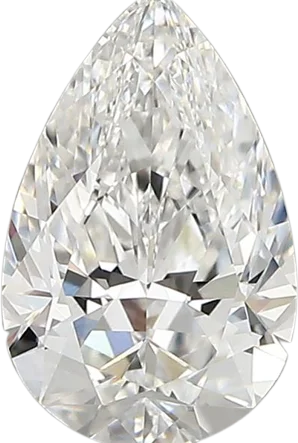 1.13 Carat D vvs1 Pear Lab Diamond