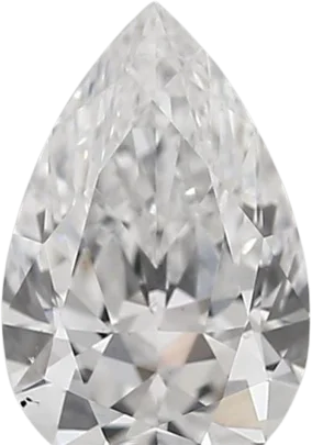 1.14 Carat D vs2 Pear Lab Diamond