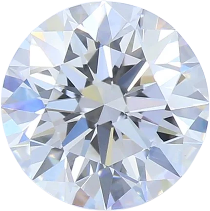 1.14 Carat F VVS2 Round Lab Diamond