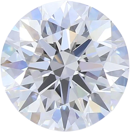 1.15 Carat F VVS2 Round Lab Diamond