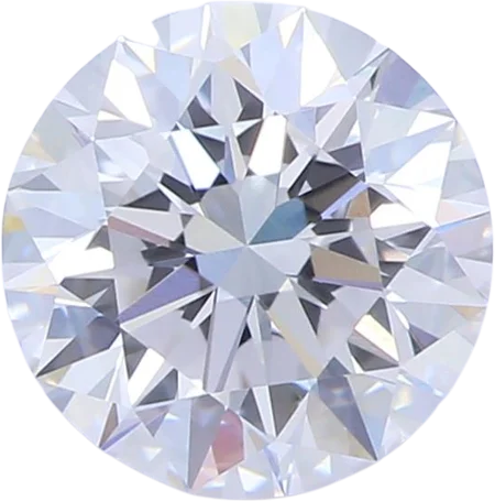 1.15 Carat F VVS2 Round Lab Diamond