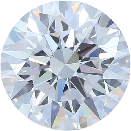 1.15 Carat G VVS2 Round Lab Diamond