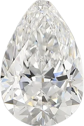 1.16 Carat D vvs2 Pear Lab Diamond