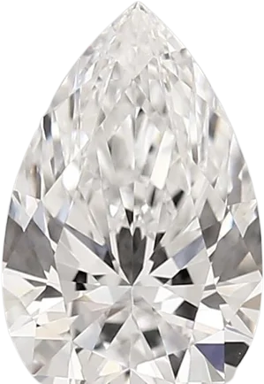 1.18 Carat D vvs1 Pear Lab Diamond