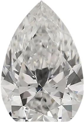 1.18 Carat D vvs2 Pear Lab Diamond