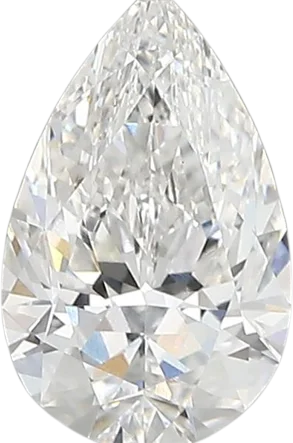 1.18 Carat D vvs2 Pear Lab Diamond