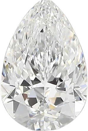 1.18 Carat D vvs2 Pear Lab Diamond