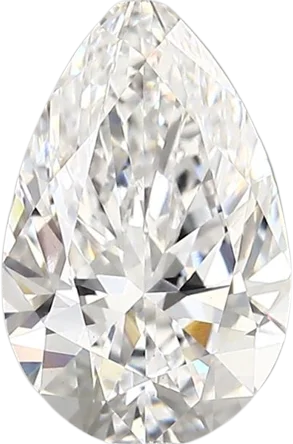 1.19 Carat D vs1 Pear Lab Diamond